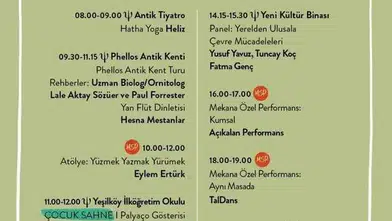 4. Kaş Tiyatro Günleri Programı Açıklandı